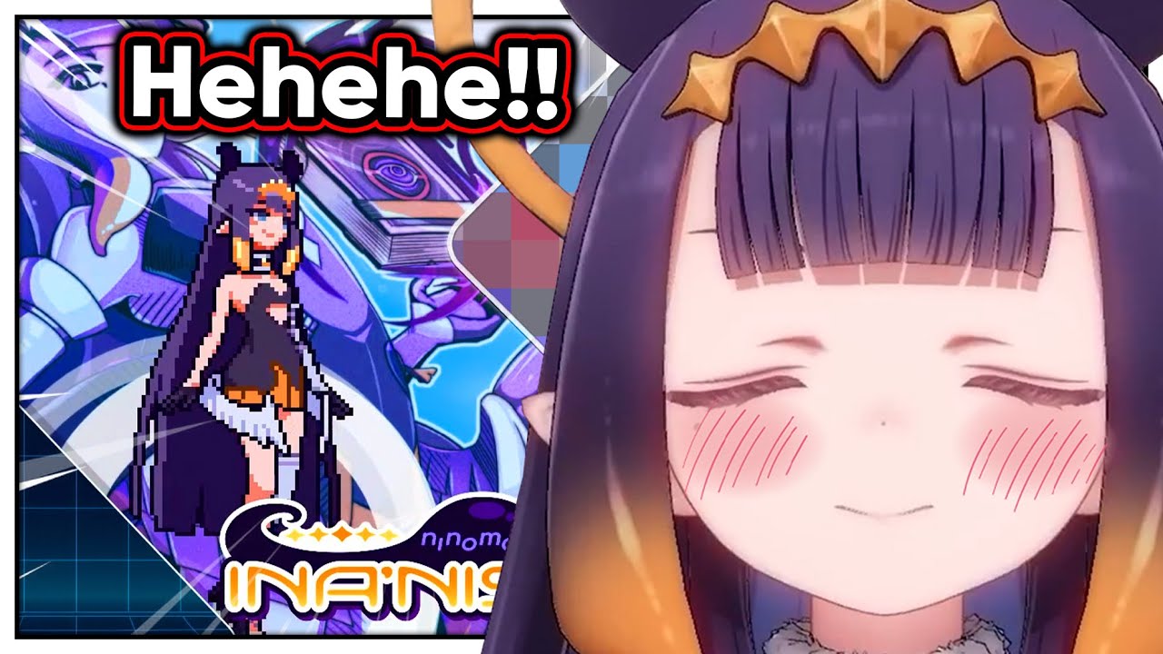 The Ninomae Ina'nis finally appears in Idol Showdown