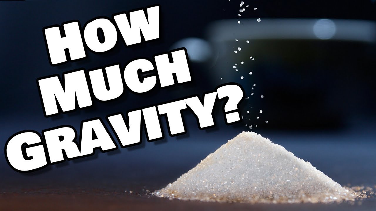 Sugars in Homebrew Mead, Wine and Cider - Gravity Measurements