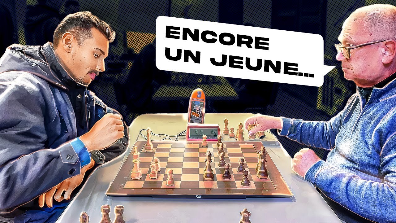 J’affronte un ANCIEN TOP 40 MONDIAL… JE DOIS GAGNER
