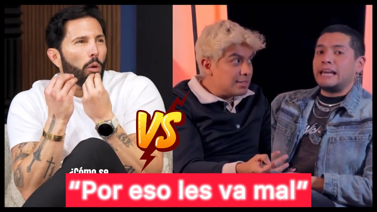 ¡Pepe y Teo cuestionan su evento y Poncho de Nigris no se queda callado! #ringroyale 
