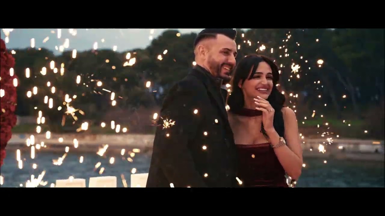 Magical Engagement in Istria / Ema & Husein /