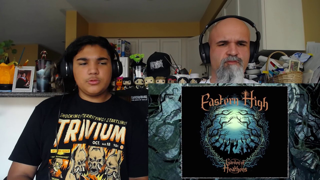 Eastern High - Bottled Insanity (Lyric Video) [Reaction/Review]