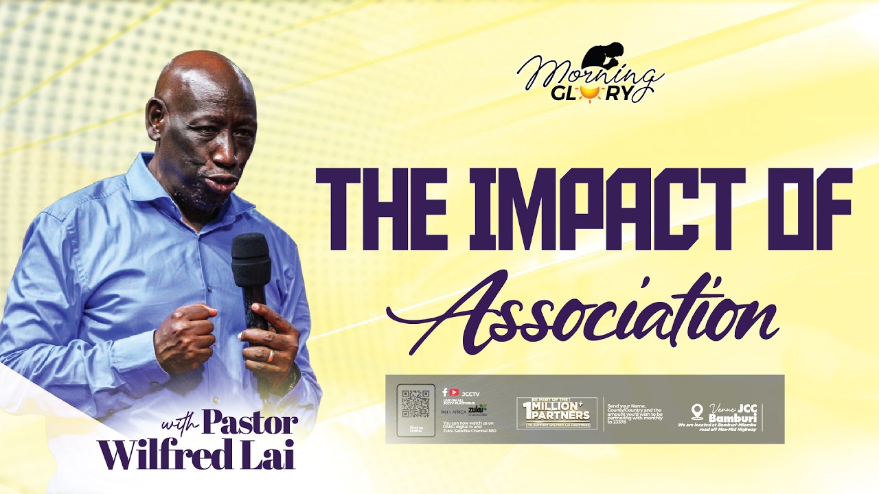 Pastor Wilfred Lai || Morning Glory Service || Live From Jesus Celebration Centre Bamburi — Mombasa