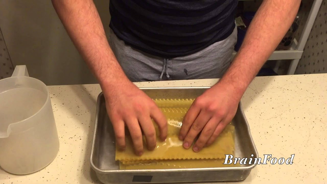 Super Easy Lasagna Noodle Hack