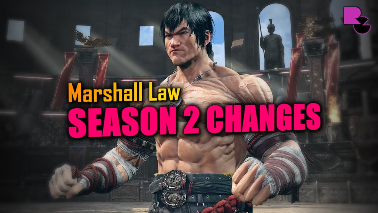 Tekken 8 S2 Law Significant Changes