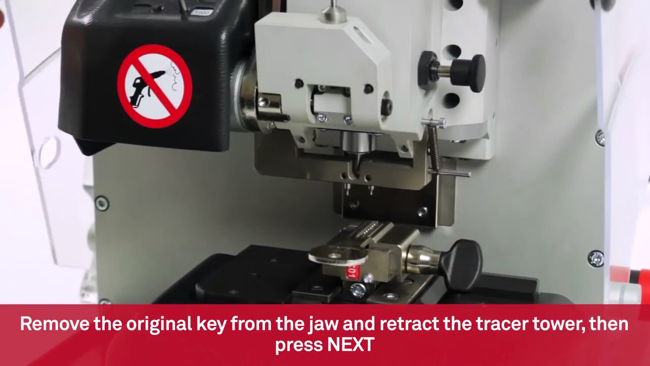 Keyline Ninja Vortex  Decode and cut of dimple keys