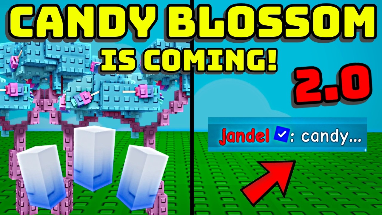 😱 CANDY BLOSSOM 2.0 УЖЕ В ПРОДАЖЕ! ВЫРАЩИВАЙТЕ САД