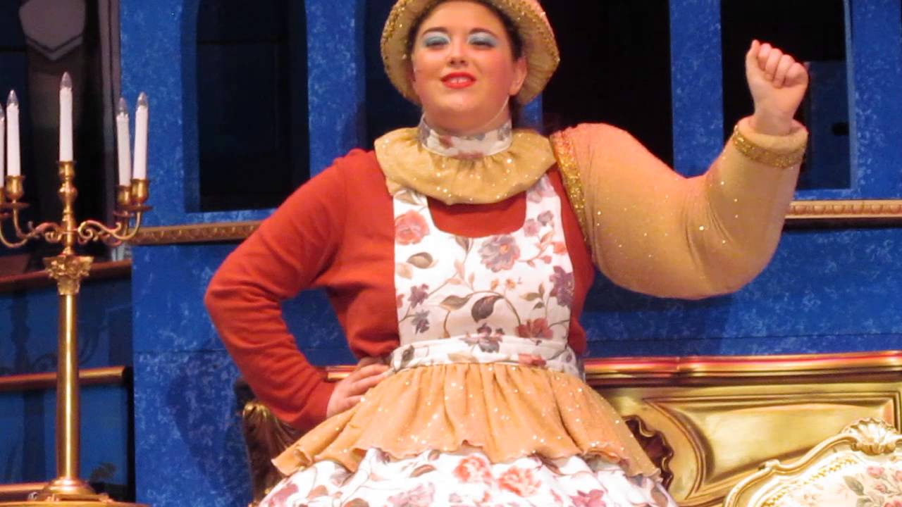Beauty and the Beast - Liv Rand (Mrs. Potts) PHS Spectacle Theatre