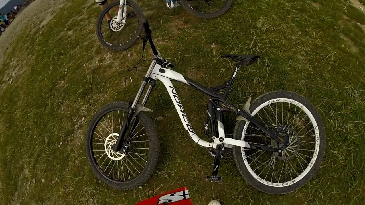 Norco Aurum 2014 TEST - g&oacute;ra Żar - A-Line