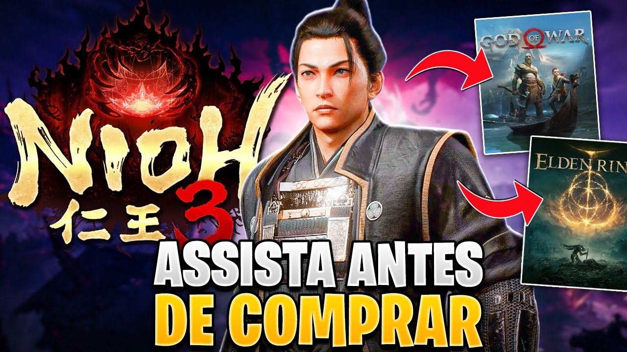 ASSISTA ANTES DE COMPRAR (ou jogar) NIOH 3
