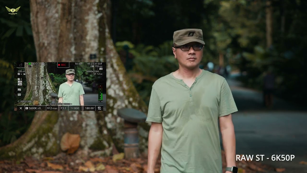 Canon EOS C400 Footage