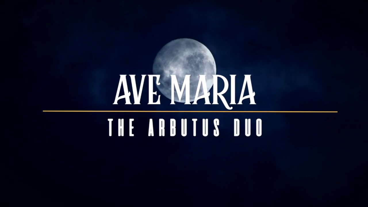 Bach/Gounod: Ave Maria I Arbutus Duo (Thomas Beckman / viola and Kitty Lam / piano)