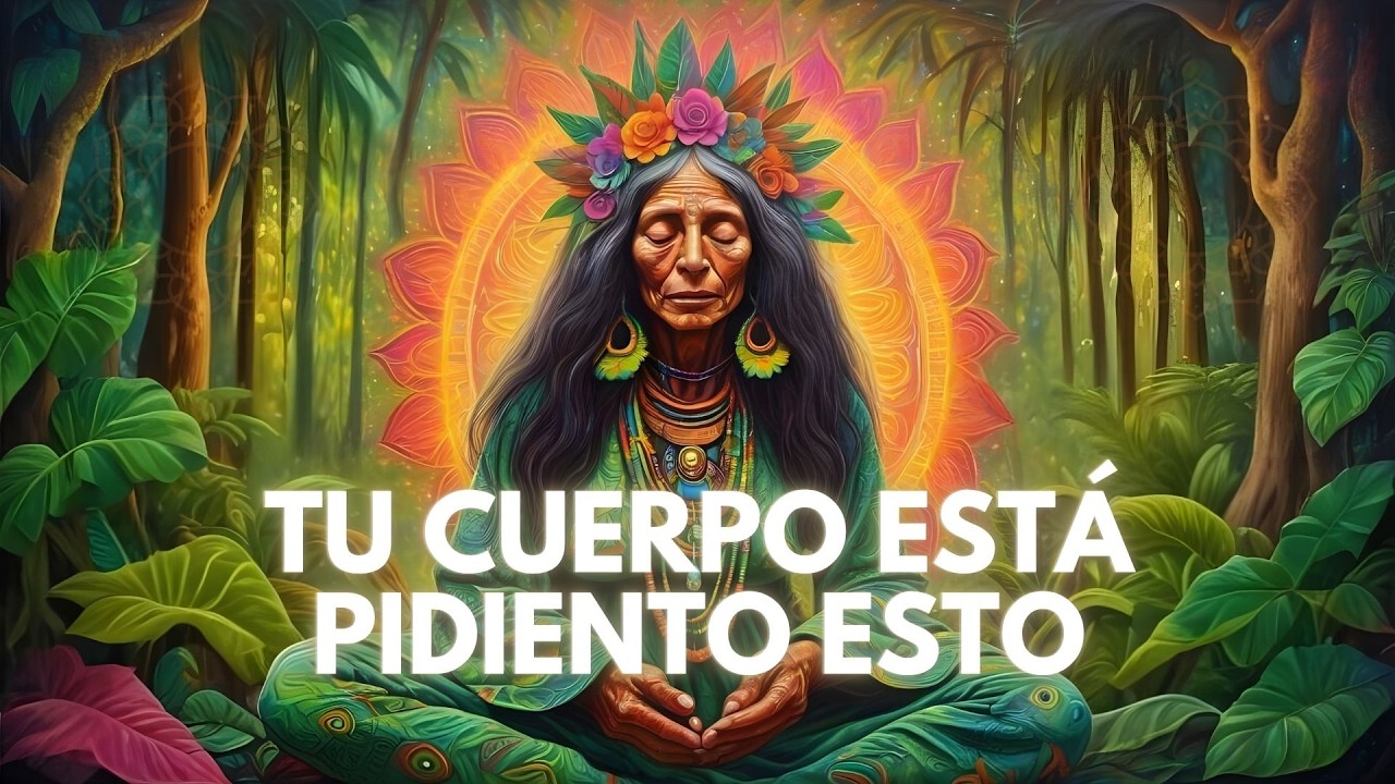 Poderosa Música Chamánica para Sanar Cuerpo, Mente y Espíritu I 528 Hz y Ondas Theta