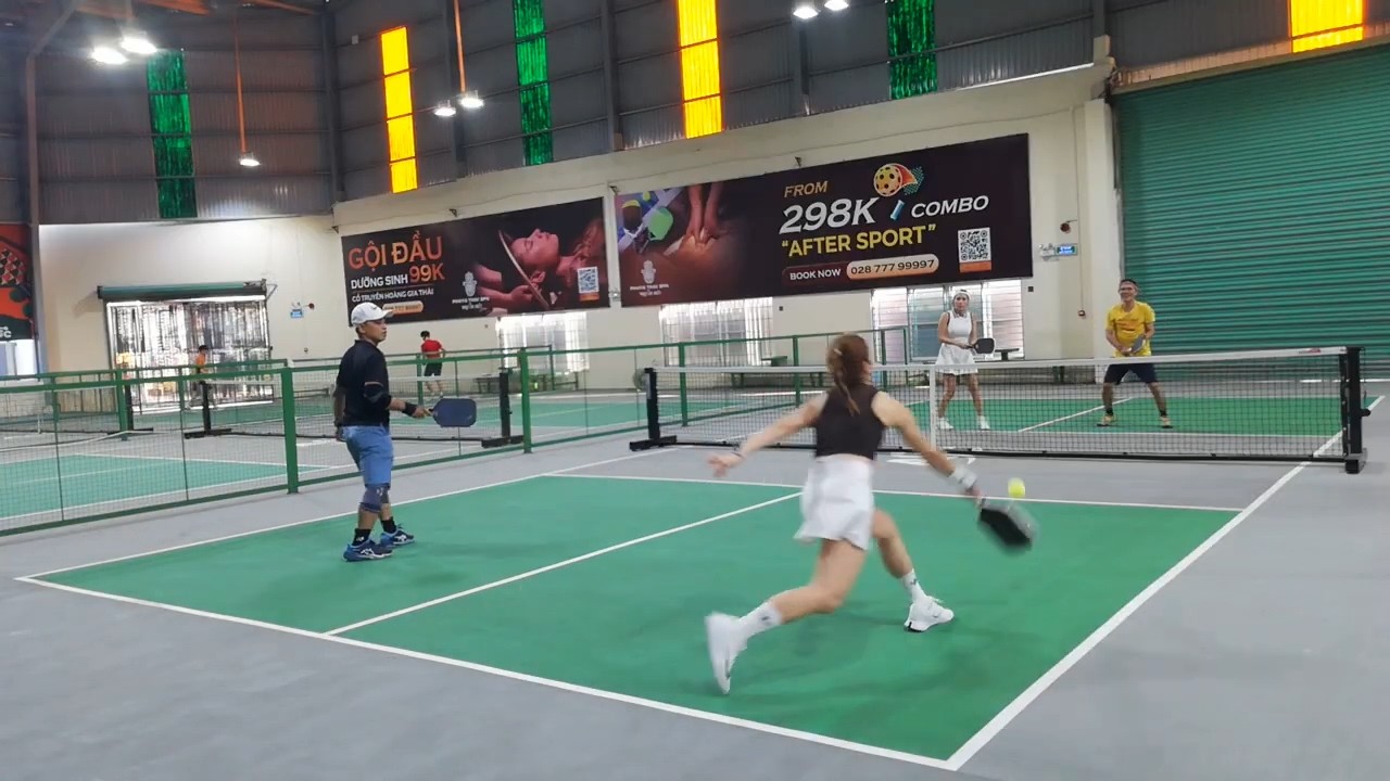 [Social] [Chiều] Sunday Pickleball (7) | 22/02/2026 (6 Tết) | Nhóm Nhập Môn - Sum Vầy - Hội Tụ