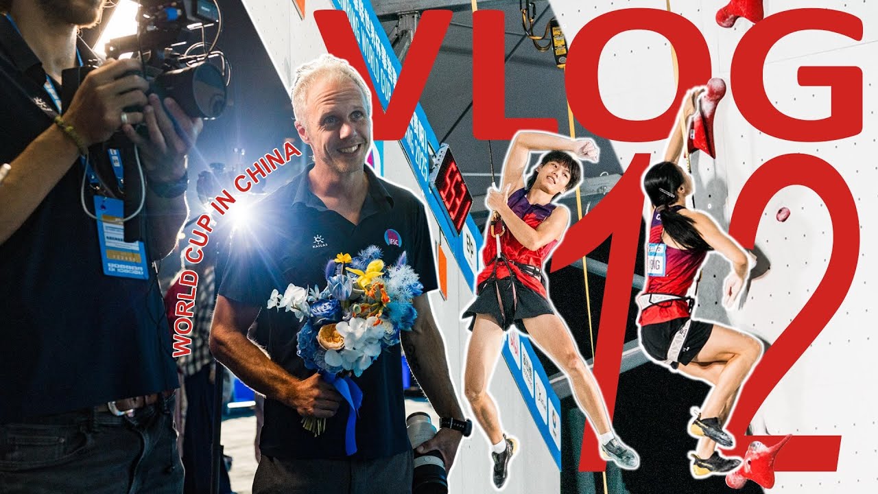 Exploring China: Food, Climbing And SPEED - IFSC Vlog 12