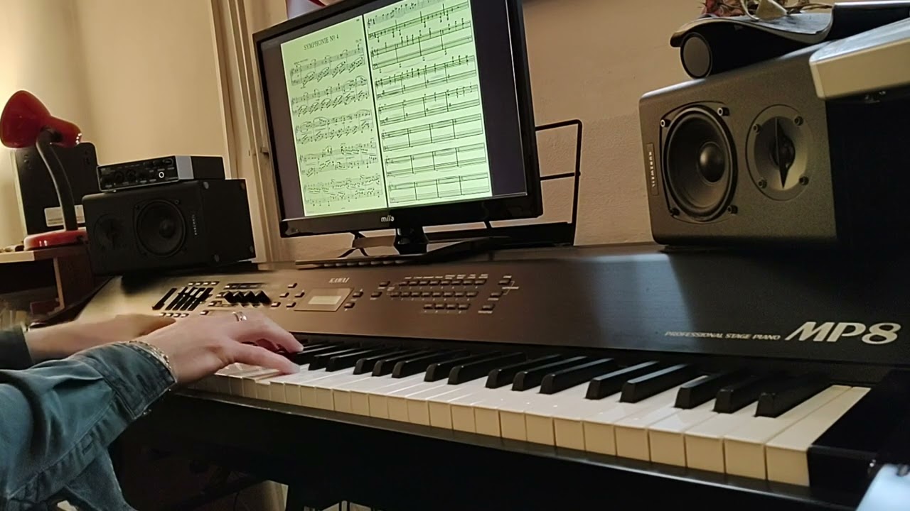 Mistheria rehearsing 