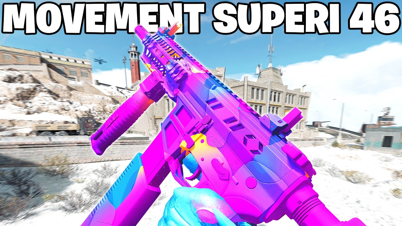 The Superi 46 Still Gives SPEED HACKS on Rebirth Island 🤔🏝