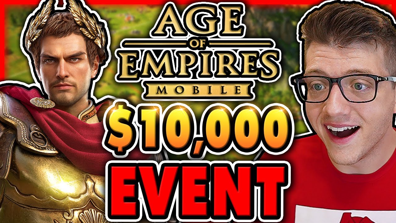 ОБЪЯВЛЕНО ГРАНДИОЗНОЕ ПРЕМЬЕРНОЕ СОБЫТИЕ ПО СЛУЧАЮ ПРЕМЬЕРЫ Age of Empires Mobile! (Призовой фонд...