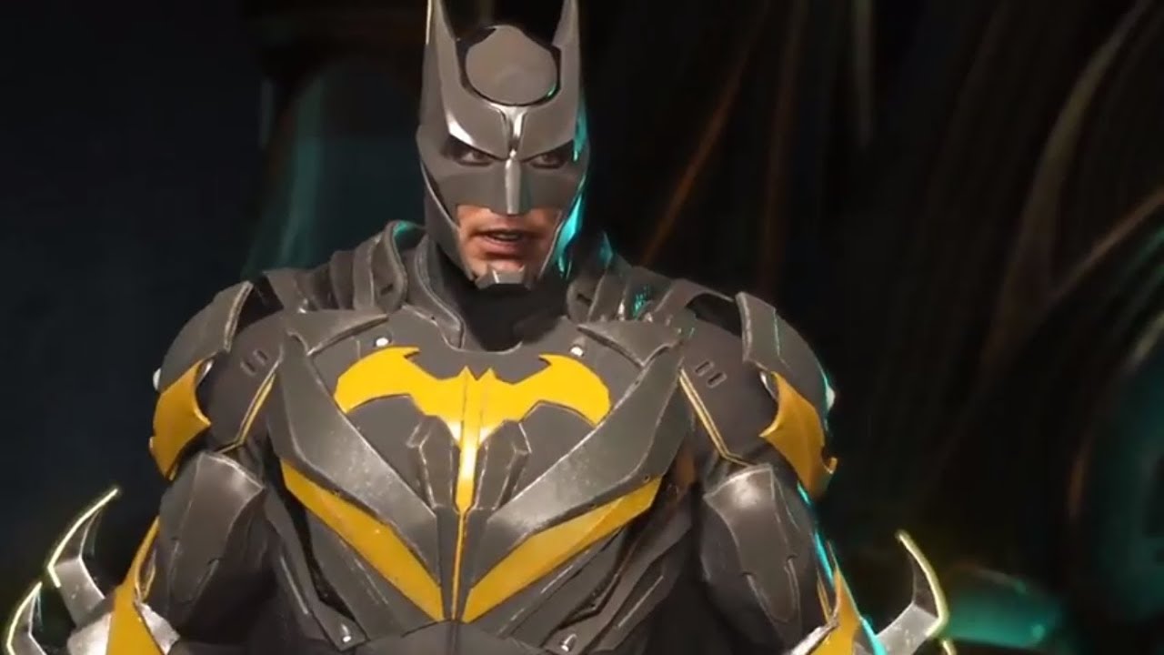 Injustice 2 Batman Arcade Tower Fun III