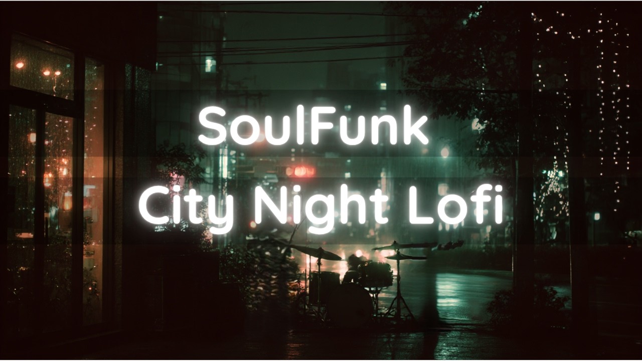 【70s Soul-Funk】Loosening in the night breeze 夜風にほどけて