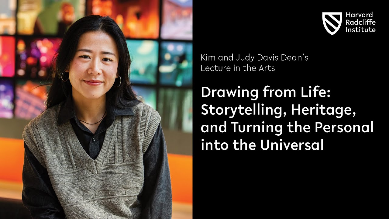 Drawing from Life: Storytelling, Heritage, and Turning the Personal into the Universal | Domee Shi