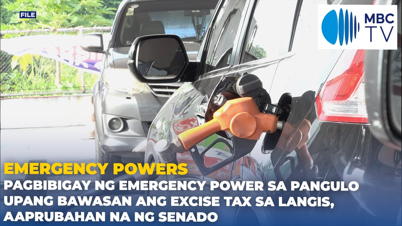 Pagbibigay ng emergency power kay PBBM upang bawasan ang fuel excise tax, aaprubahan na ng Senado