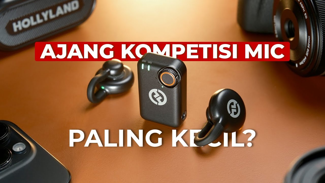 Lawan Berat DJI Mic Mini! | Hollyland Lark M2S