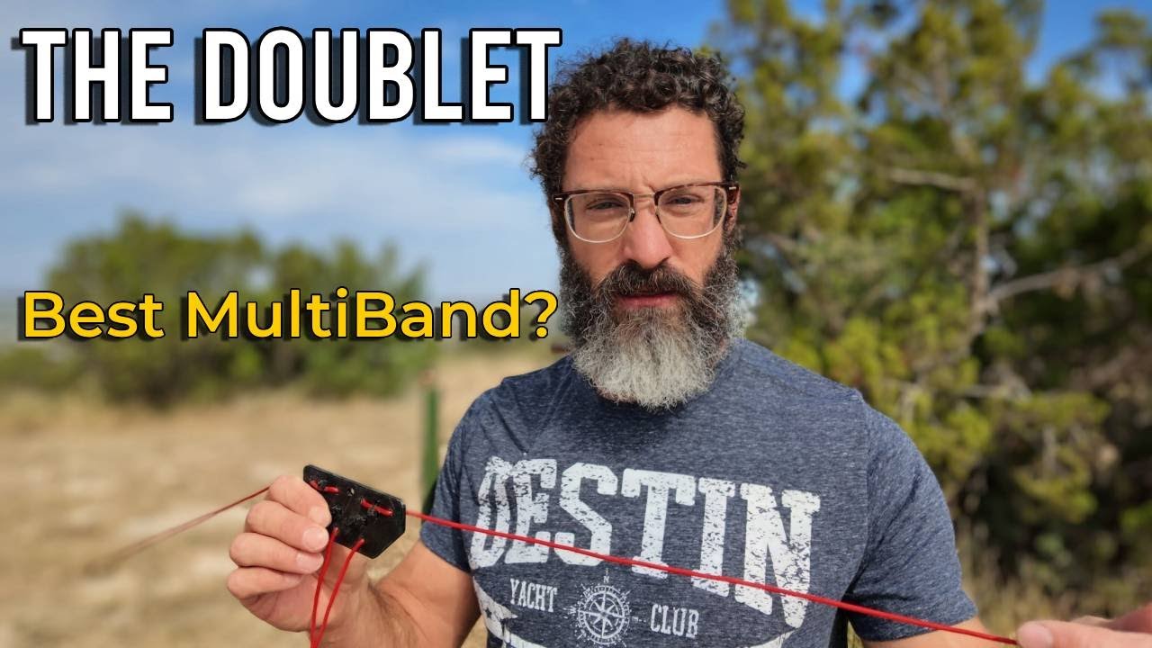 Doublet | Лучшая многодиапазонная антенна?