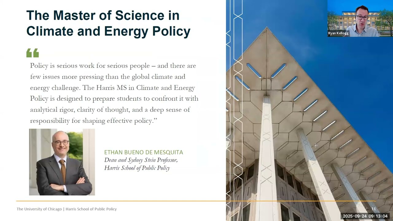 Get to Know Harris   MS in Climate and Energy Policy