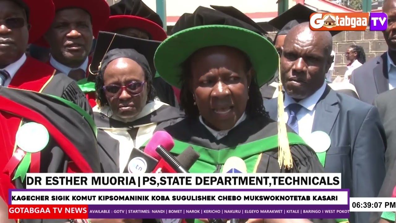 Parents Urged to Enroll Children in TVETs to Bridge the National Skills Gap