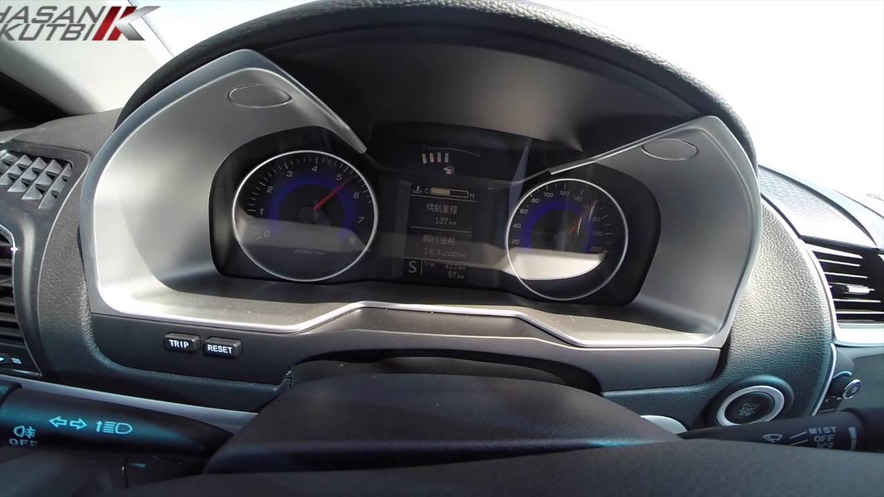 تجربة جيلي اي سي ٧ امجراند  ٢٠١٦   حسن كتبي