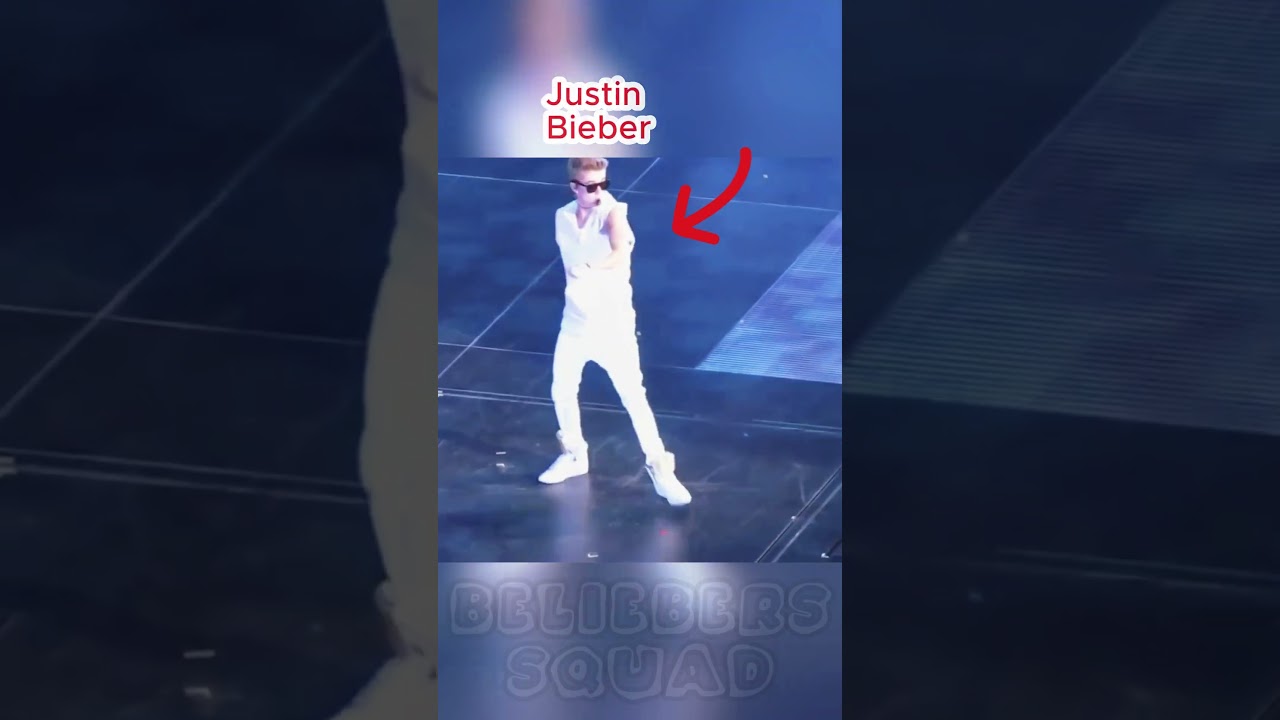 Justin Bieber's performance from 12 years ago during Believe tour was amazing
