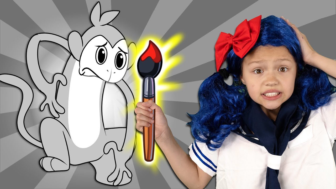 Lost Color Song | Kids Songs and Nursery Rhymes | Dominoki