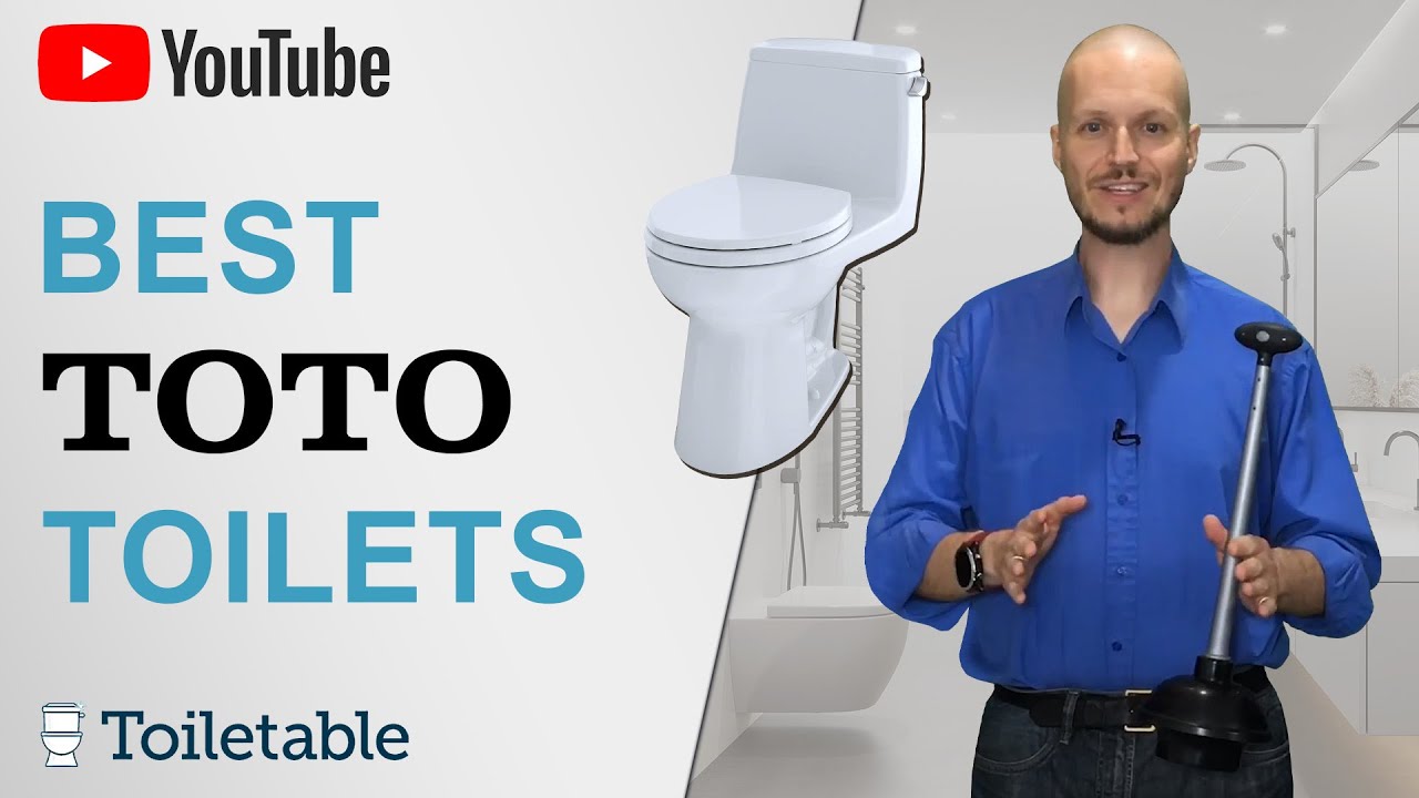 Лучшие унитазы TOTO &mdash; по версии Toiletable