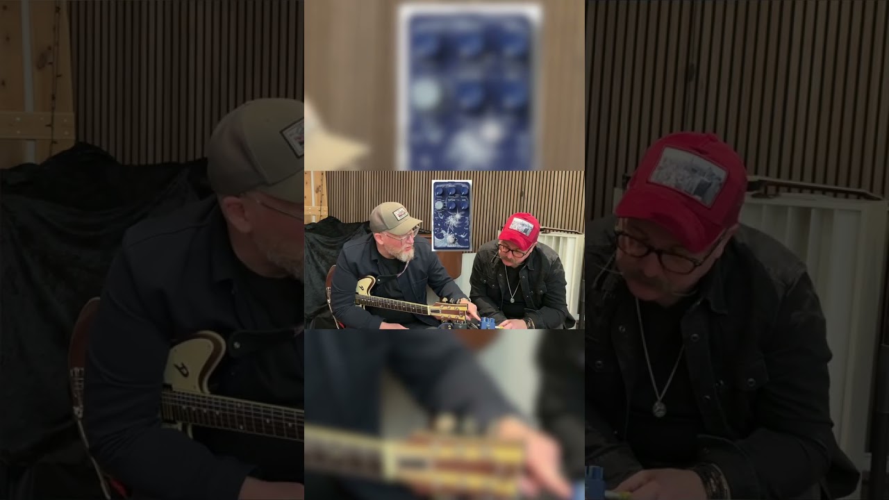 #33. Duesenberg Joey Landreth och Klowra pedaler Gitarrpodden - Nordens nördigaste gitarrpodd