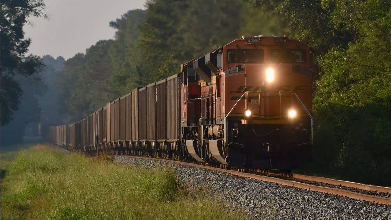 9/13/25 Cool trains from Moselle MS to grand bay AL 
