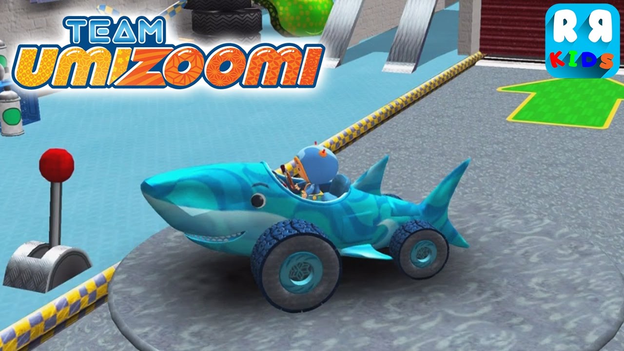 Team Umizoomi: Math Racer - Best Apps for Kids | Shark Car Part 25