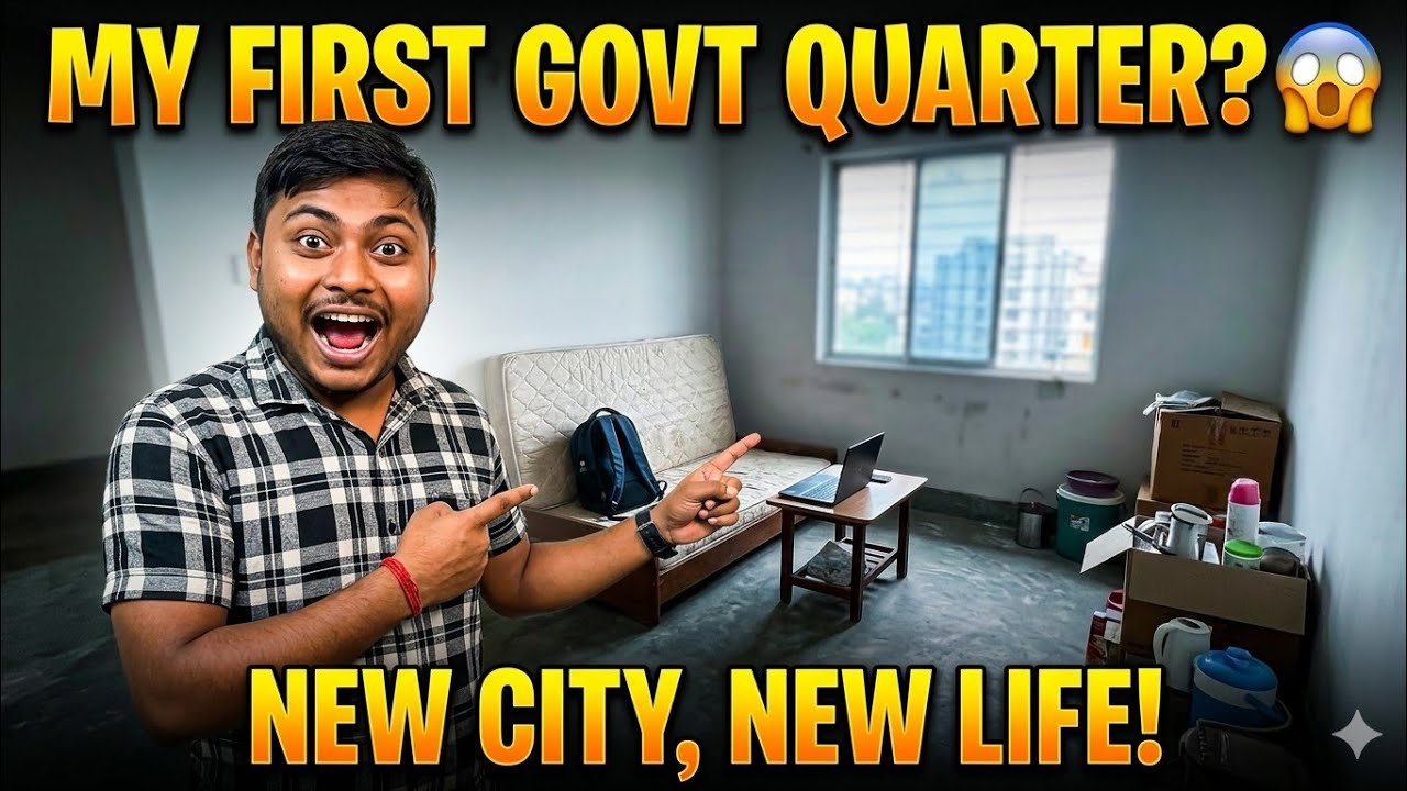 A Day in the Life of a Newly Joined Junior Engineer🇮🇳 New City, New Room