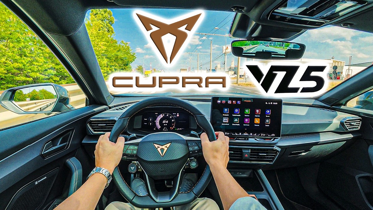 2026 Cupra Formentor VZ5 test drive | 4K POV Drive | Binaural stereo audio | Interior ASMR