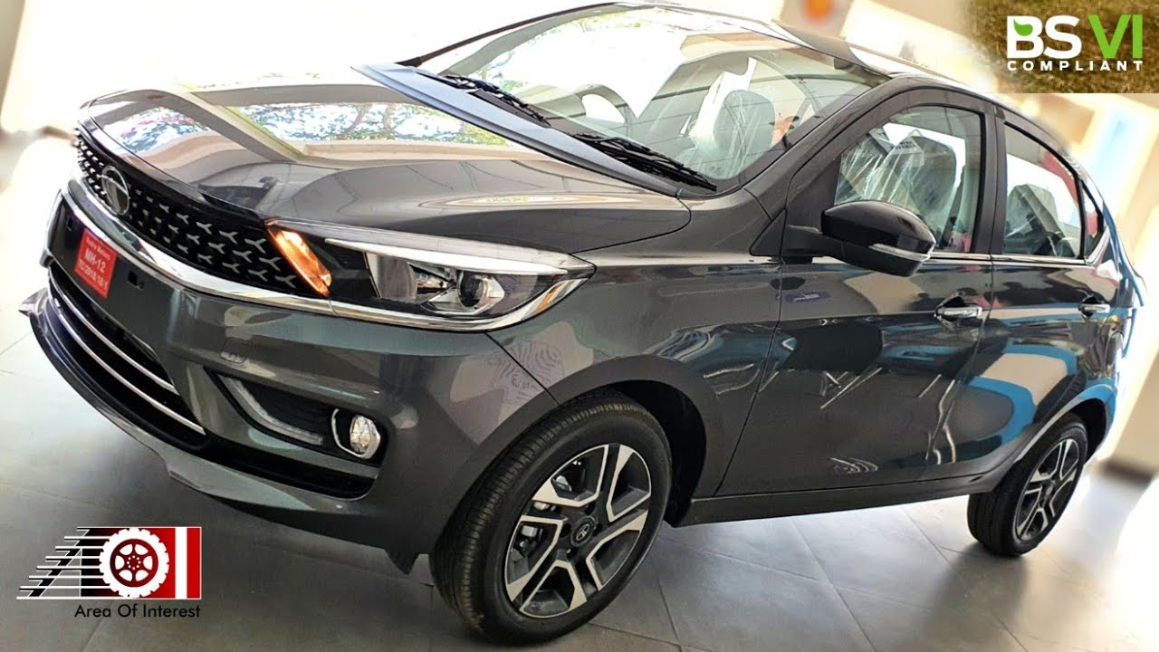 2020 Tata Tigor Facelift BS6 MT Daytona Grey | On Road Price List | Mileage | Features | Interior
