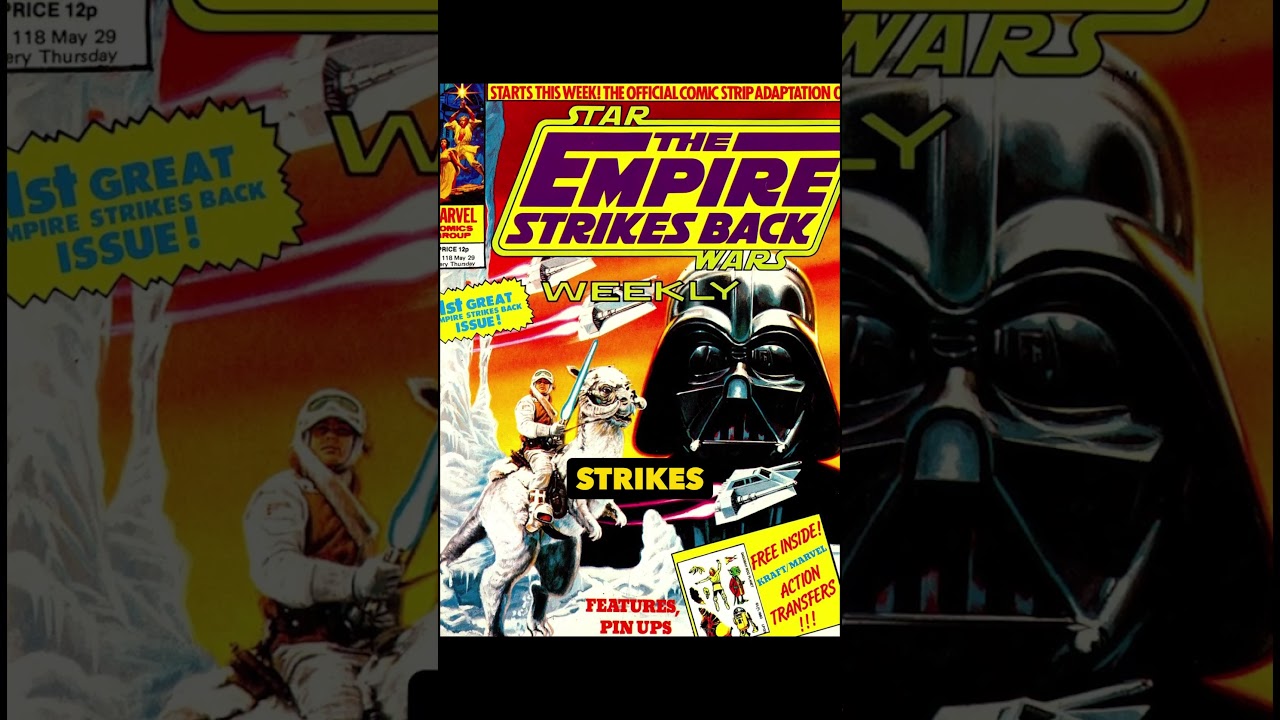 Только фанаты в Великобритании видели это #starwars #комиксы