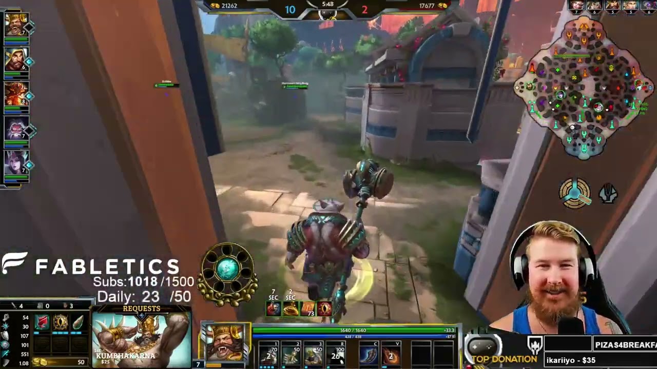 Kumbha Buffs Might Have Gone Too Far.....