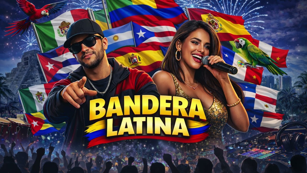 Bandera Latina | Reggaeton