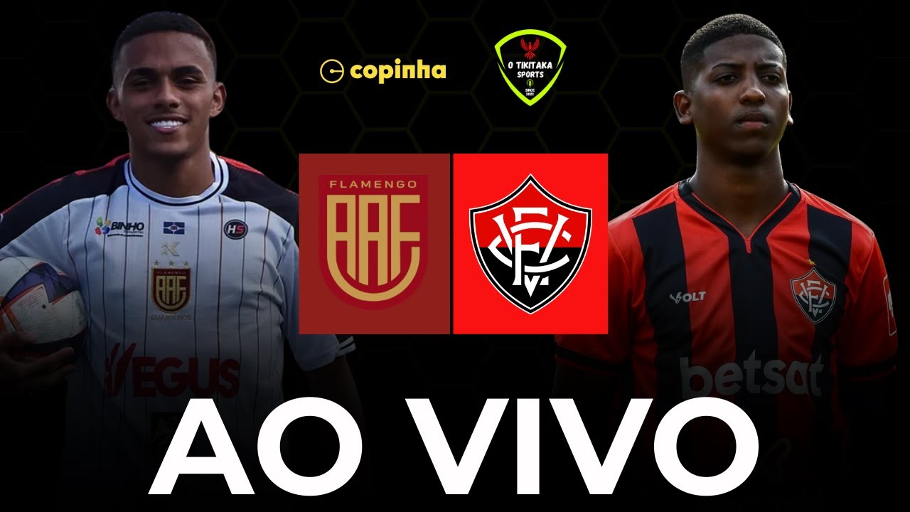 FLAMENGO DE GUARULHOS 1x0 VITÓRIA | 3ª RODADA DA COPINHA - 09/01/2026