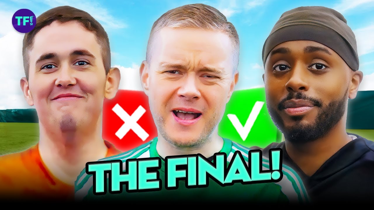 YOUTUBER FOOTBALL KNOCKOUT! THE FINAL