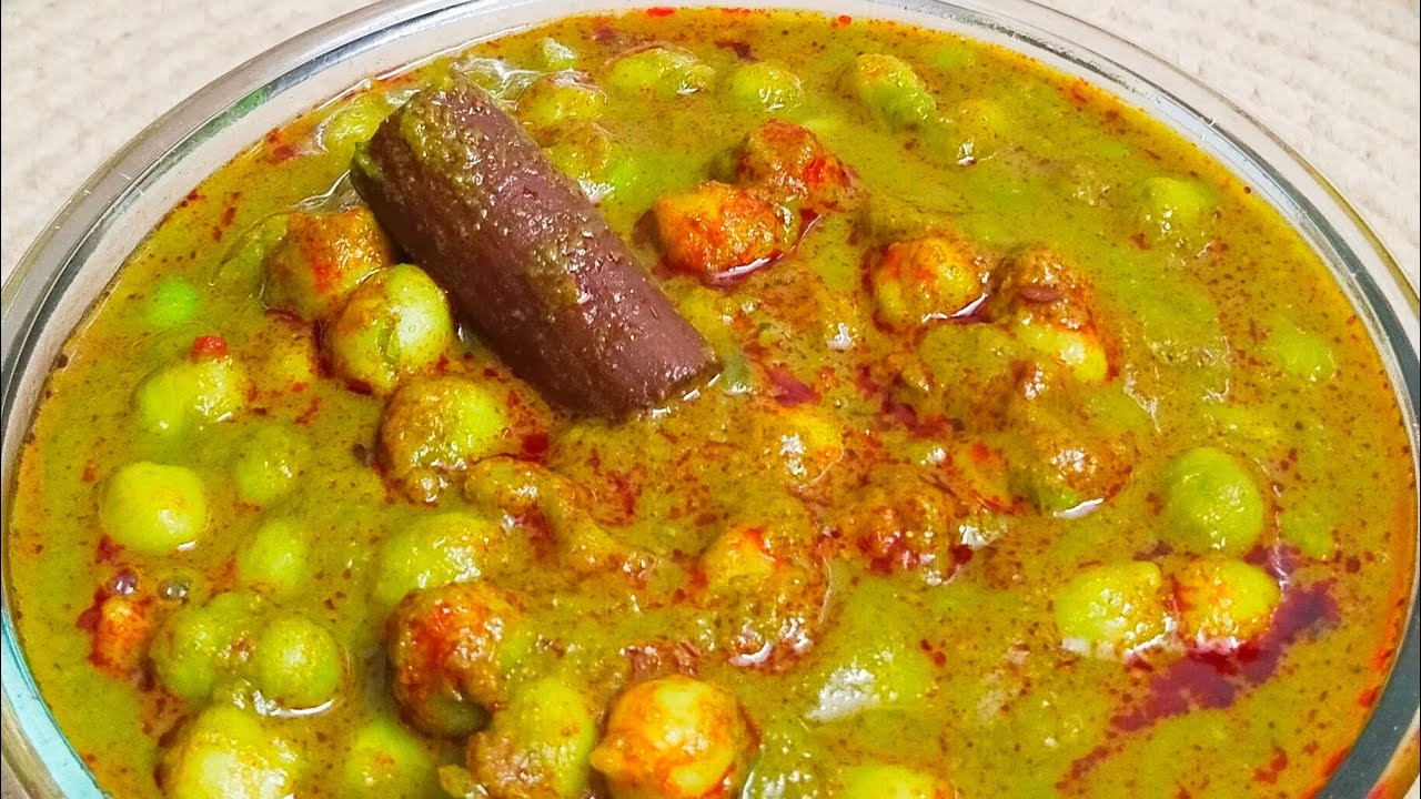 PALAK CHOLE RECIPE | RESTAURANT STYLE PALAK CHOLE GRAVY RECIPE |