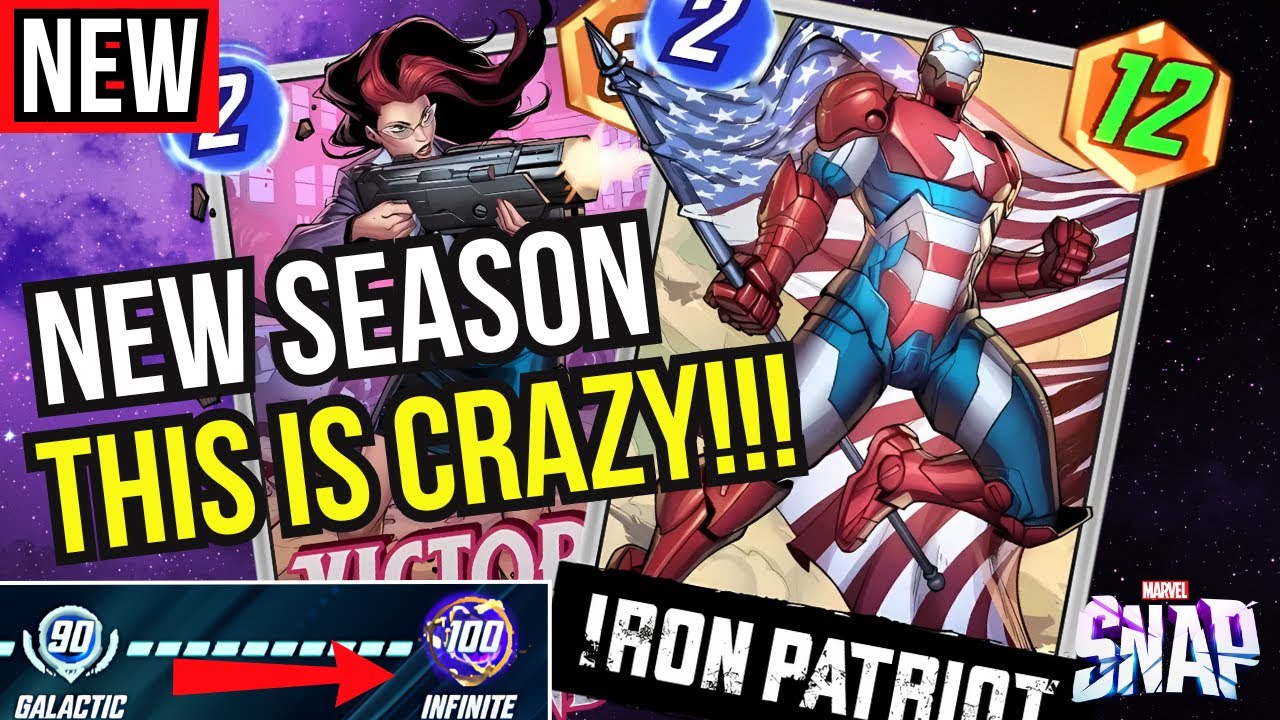 IRON PATRIOT & VICTORIA HAND Are CRAZY!!!