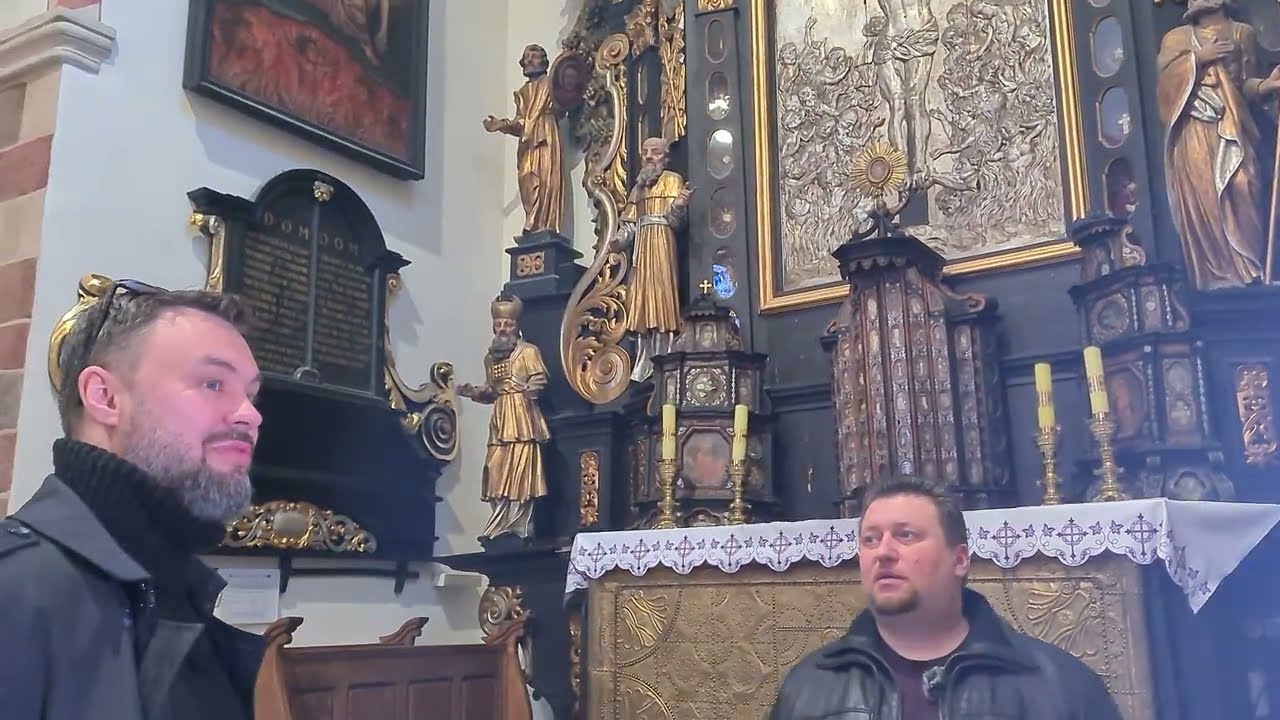 Drzazgi z krzyża Chrystusa i inne skarby ze Strzelna