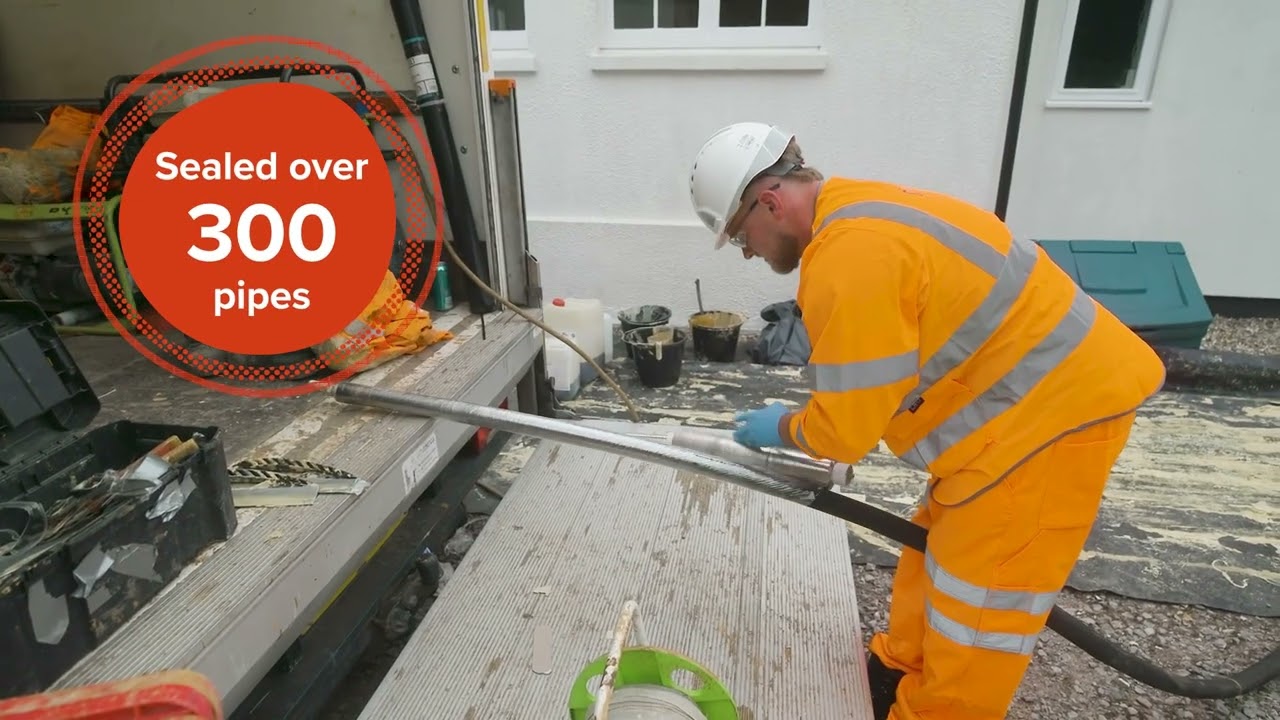 How we’ve reduced storm overflows in Hampshire