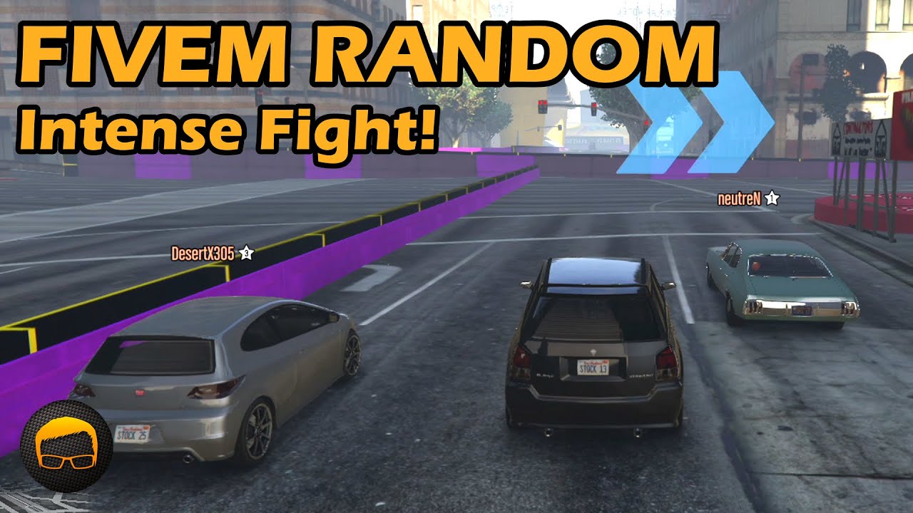 An Intense Fight At The Front - GTA FiveM Random All №88